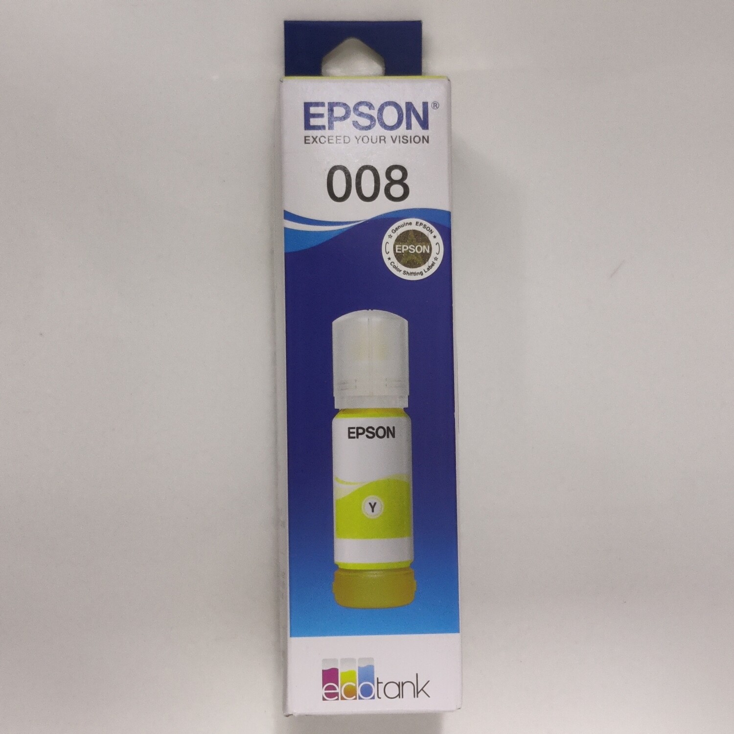 EPSON ORIGINAL 008 PIGMENT BK/C/M/Y INK BOTTLES FOR L15150, L15160, L6550,L6570,L6580 (T06G100,T06G200,T06G300,T06G400)