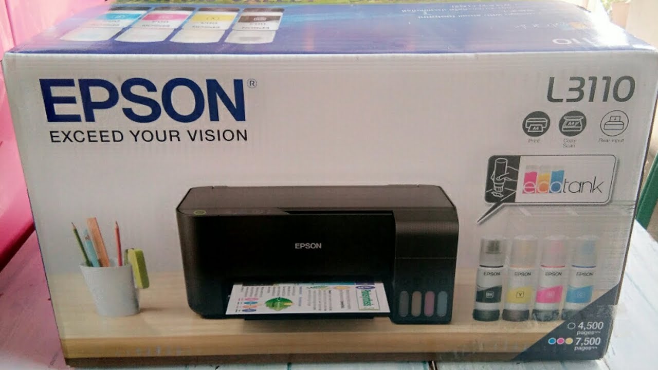 Máy in phun màu đa chức năng EPSON L3110