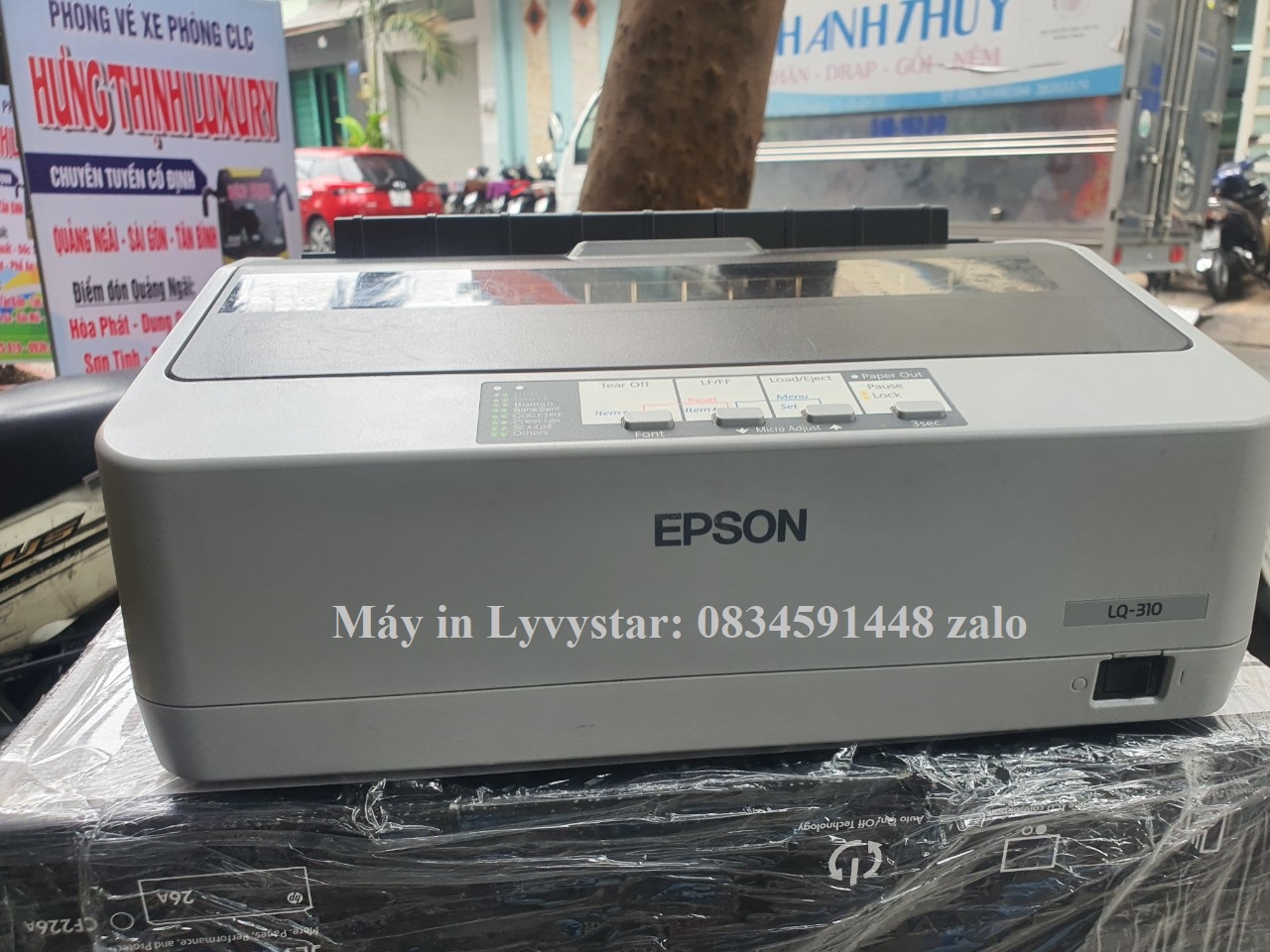 sửa chữa máy in Epson LQ310 ko kéo giấy