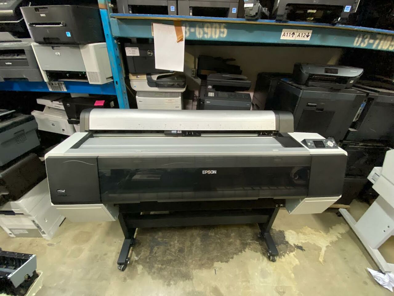 thay đầu phun máy in Epson Pro9900 khổ lớn thay đầu phun máy in Epson Pro9900 khổ lớn