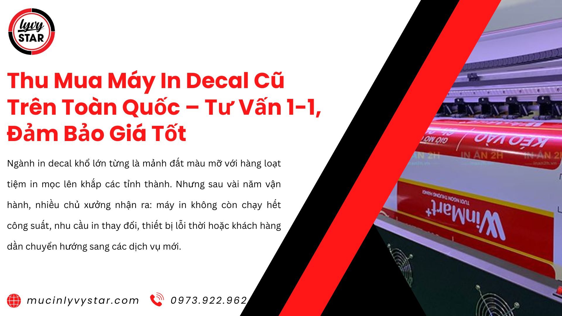 Thu Mua Máy In Decal Cũ Trên Toàn Quốc – Tư Vấn 1-1, Đảm Bảo Giá Tốt Thu Mua Máy In Decal Cũ Trên Toàn Quốc – Tư Vấn 1-1, Đảm Bảo Giá Tốt