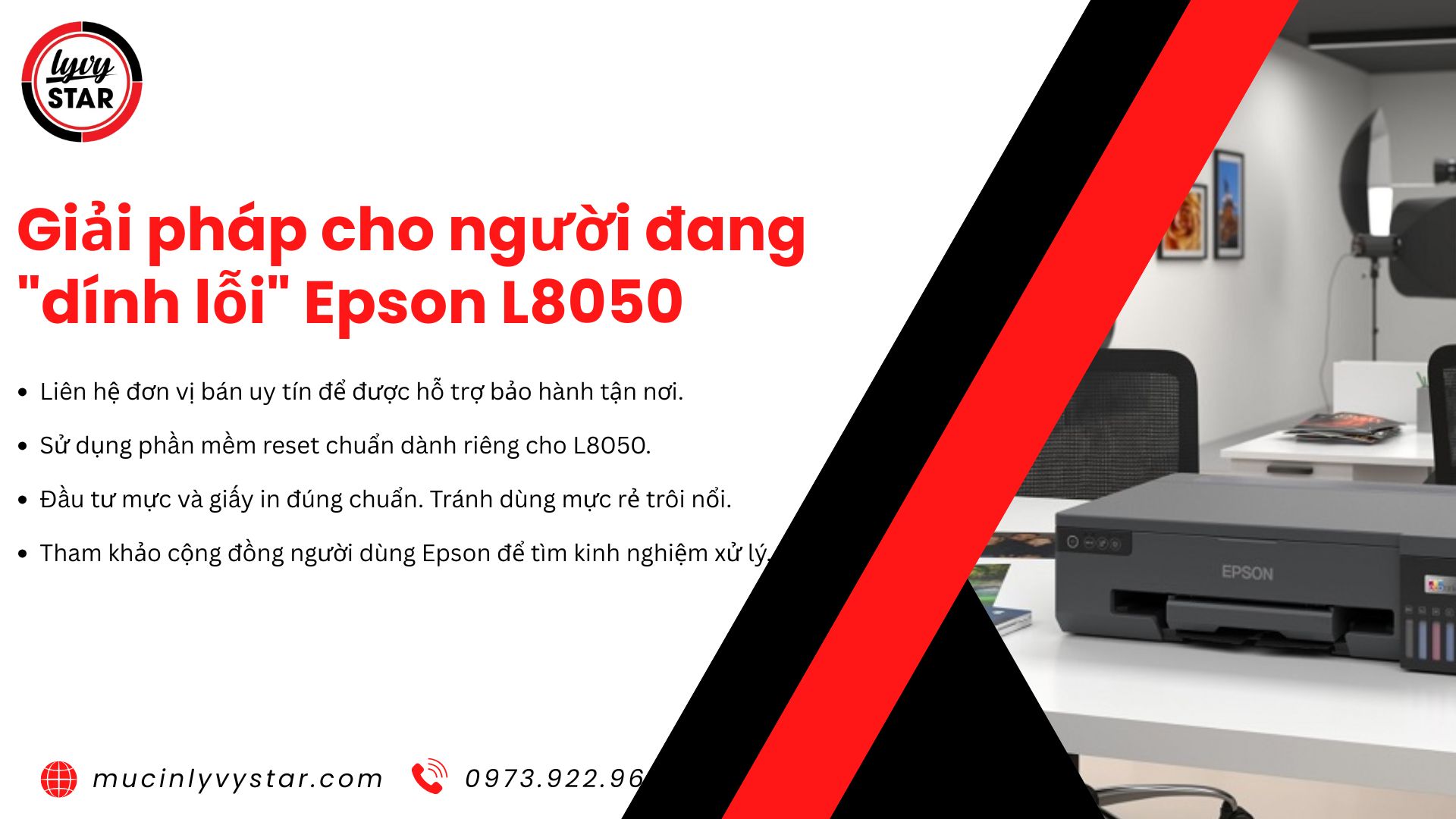L8050 Báo Lỗi Liên Tục: Người Dùng Than Trời Vì Trót Tin Hàng Mới L8050 Báo Lỗi Liên Tục: Người Dùng Than Trời Vì Trót Tin Hàng Mới