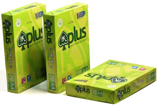 Giấy A4 IK Plus 70 gsm Giấy A4 IK Plus 70 gsm