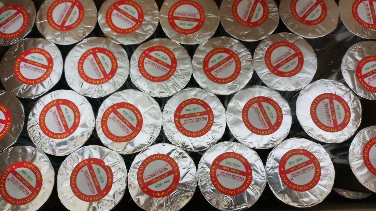 Giấy in hóa đơn, Giấy in Bill K80 (10 cuộn) Giấy in hóa đơn, Giấy in Bill K80 (10 cuộn)