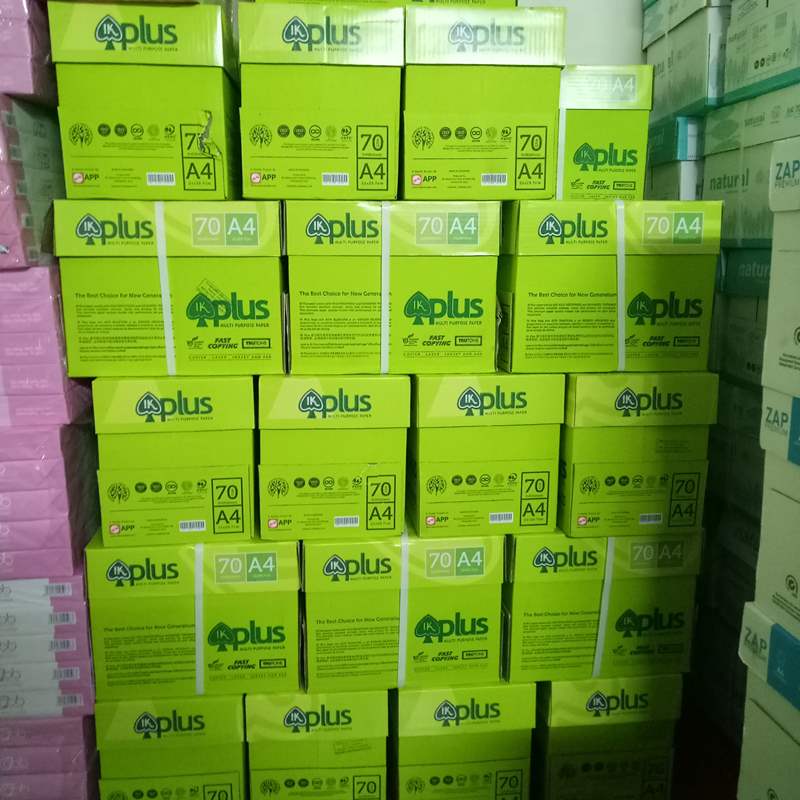 Giấy A4 IK Plus 70 gsm Giấy A4 IK Plus 70 gsm