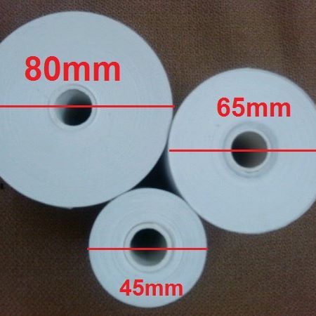 Giấy in hóa đơn, Giấy in Bill K80 (10 cuộn) Giấy in hóa đơn, Giấy in Bill K80 (10 cuộn)