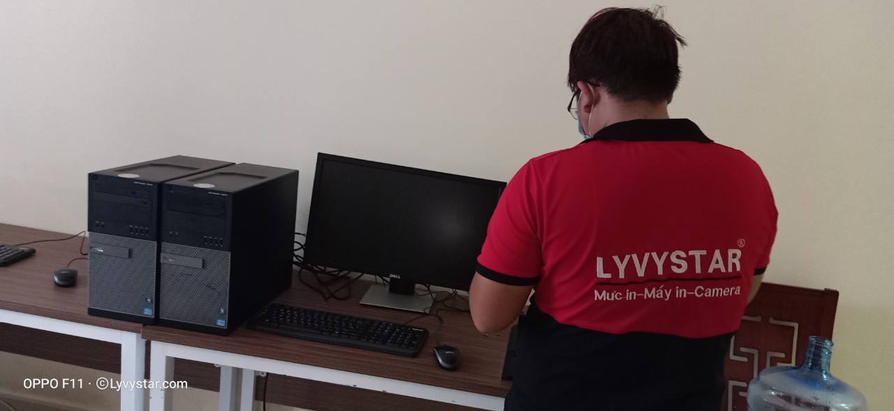 lap dat máy tinh pc tại long an