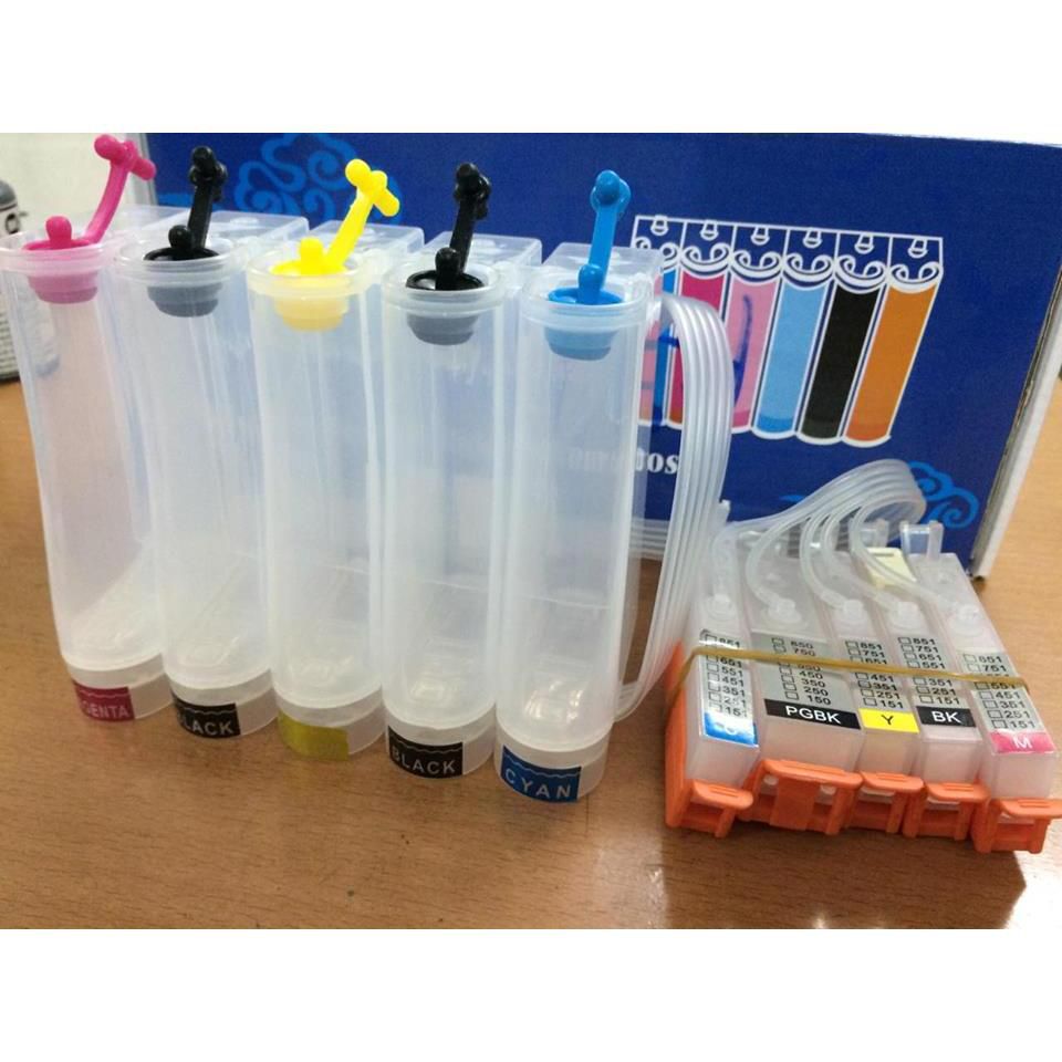Bộ tiếp mực gắn ngoài Canon ix6770/ix6860 . Bộ tiếp mực gắn ngoài Canon ix6770/ix6860 .