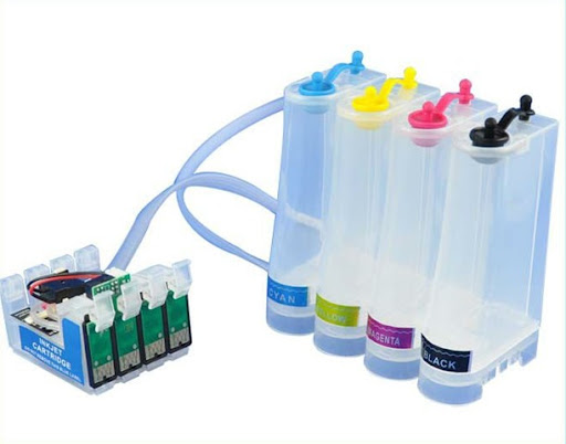 Hệ thống mực liên tục Epson workforce WF-7210 Hệ thống mực liên tục Epson workforce WF-7210