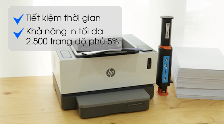 Mực hộp máy in HP 103A Blk Neverstop W1103A chính hãng Mực hộp máy in HP 103A Blk Neverstop W1103A chính hãng