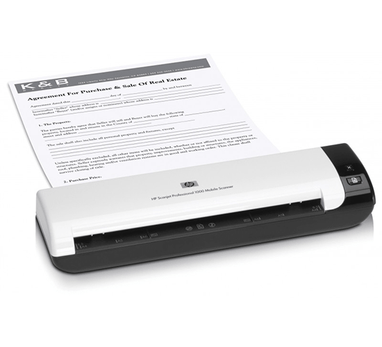 Máy Scan HP Scanjet Professional 1000 Mobile Scanner (L2722A) Máy Scan HP Scanjet Professional 1000 Mobile Scanner (L2722A)