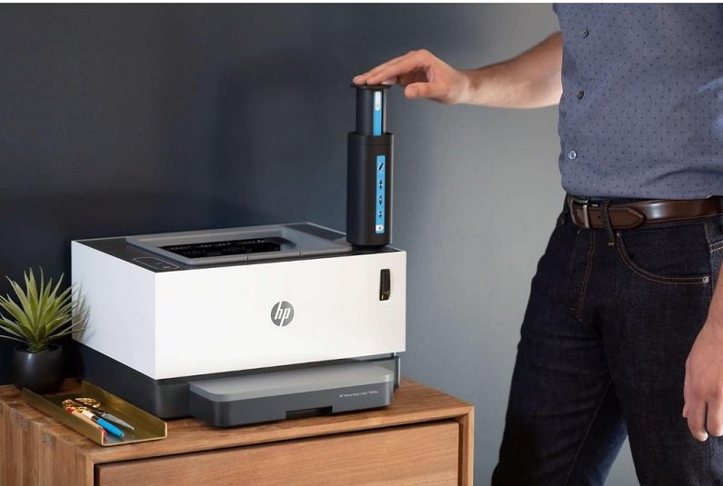 Mực hộp máy in HP 103A Blk Neverstop W1103A chính hãng Mực hộp máy in HP 103A Blk Neverstop W1103A chính hãng