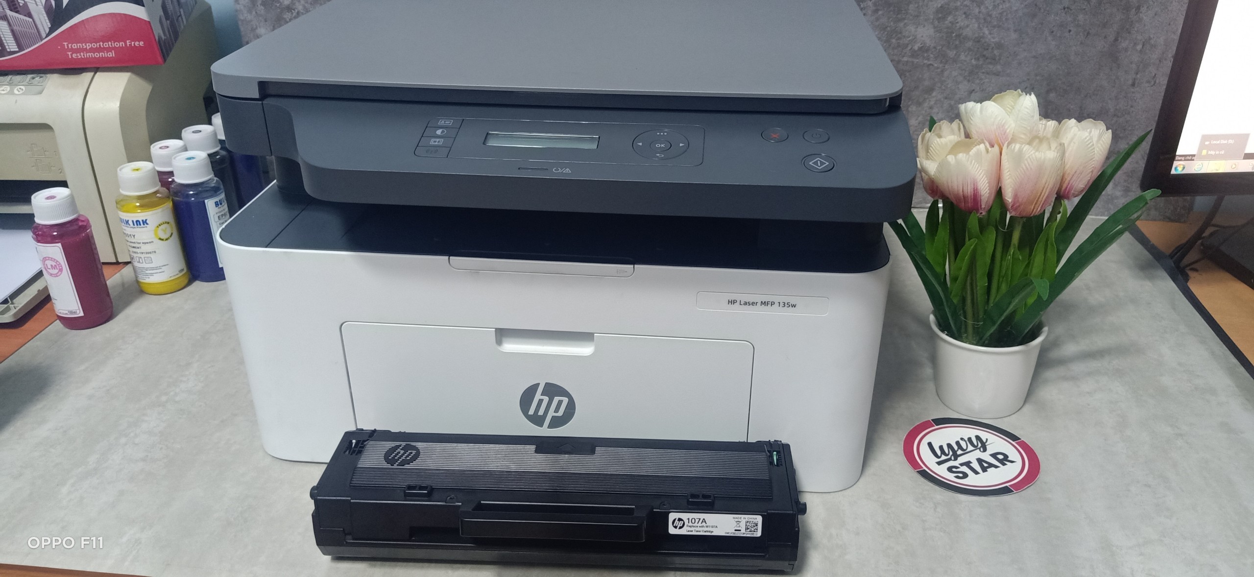 Có nên mua máy in hp 107w/135w in qua wifi không ? Có nên mua máy in hp 107w/135w in qua wifi không ?