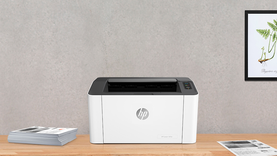 Máy in HP LaserJet 107A (4ZB77A)