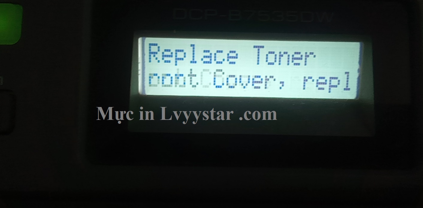 Hướng dẫn reset mực Brother B2000D-B2082DW -DCP-B7535DW trên máy Hướng dẫn reset mực Brother B2000D-B2082DW -DCP-B7535DW trên máy