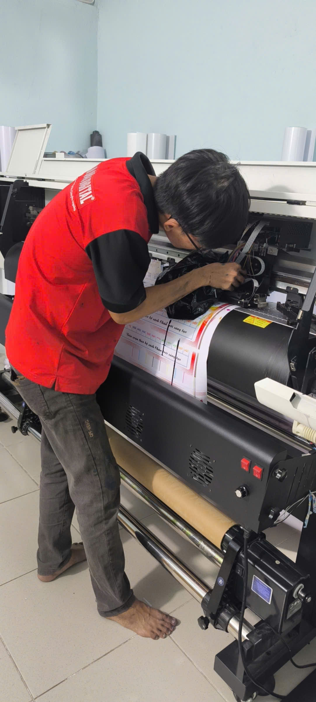 Hướng dẫn thay con trượt bạc đạn máy in bạt đúng kỹ thuật uy tín tại nhà Hướng dẫn thay con trượt bạc đạn máy in bạt đúng kỹ thuật