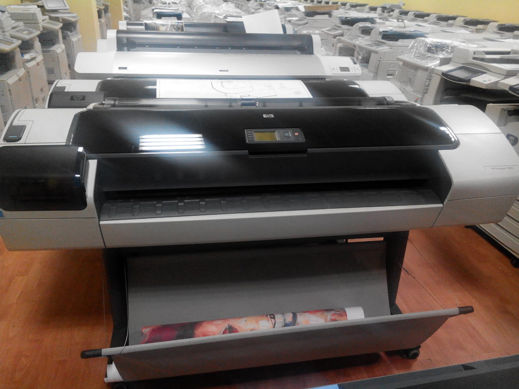 nhận dihcj vụ sửa chữa máy in khổ lớn A0 tận nơi tại binh dương