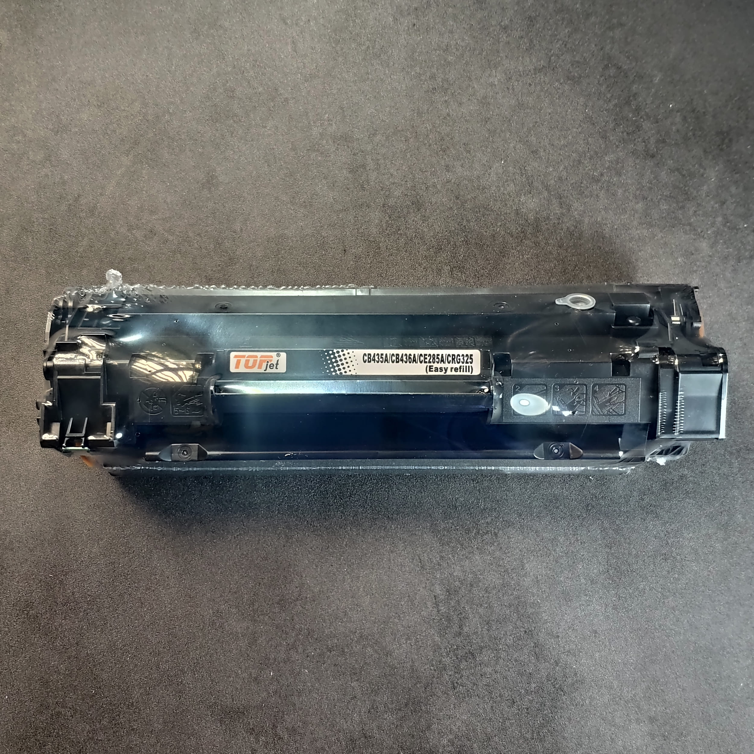 Hộp mực 85A - CE285A - CRG325 - CB435A - CB436A (dùng cho máy in hp P1102,P1102w,M1212NF,M1132 và Canon LBP- 3018/3010)