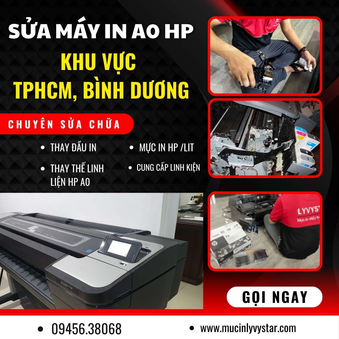 Khu vực sửa máy in A0 tận nơi tại TP.HCM có mặt nhanh Khu vực sửa máy in A0 tận nơi tại TP.HCM có mặt nhanh