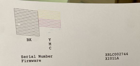 Sửa máy in Epson L1110 - L1210 in bị thiếu màu Sửa máy in Epson L1110 - L1210 in bị thiếu màu