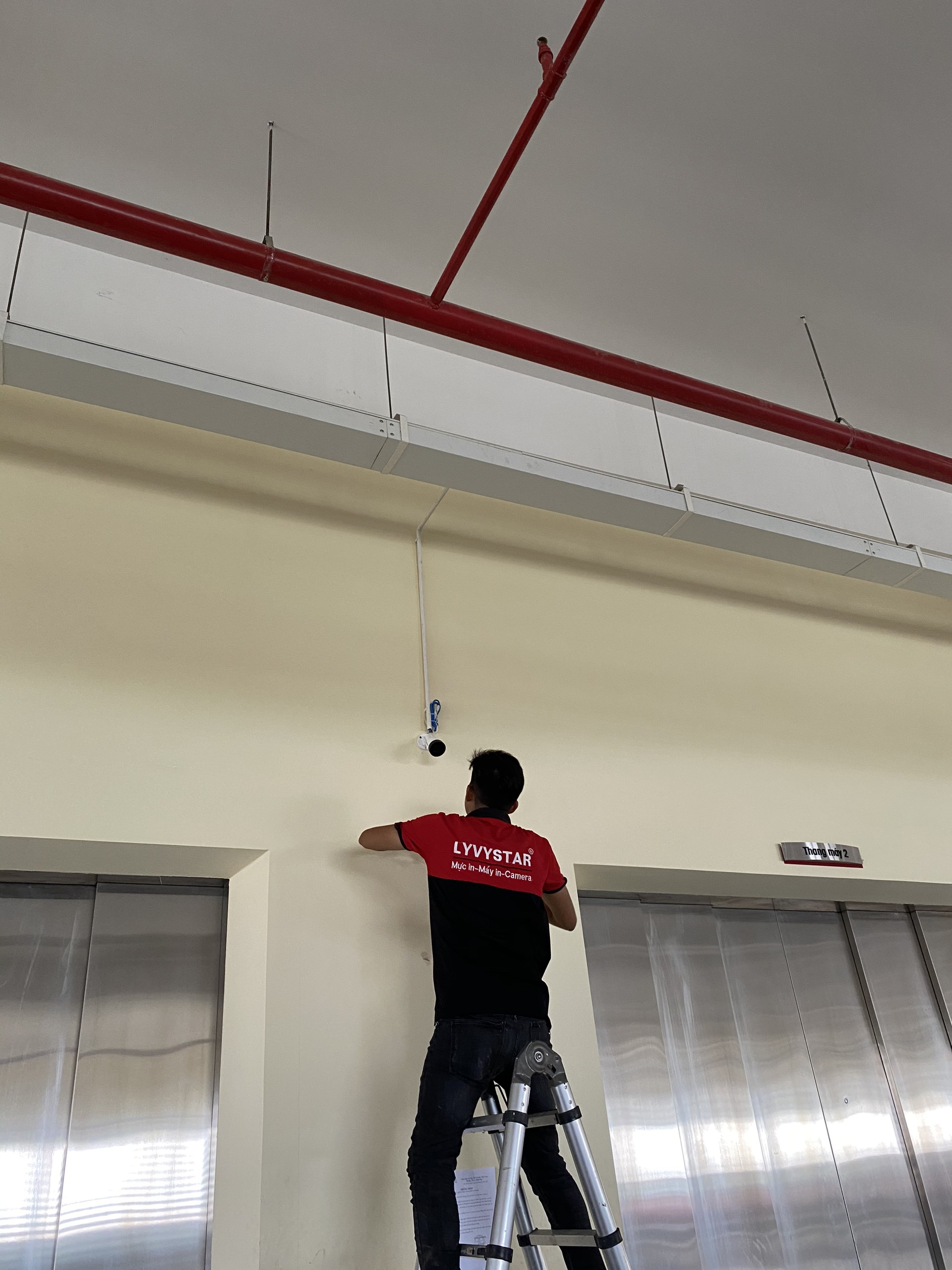 lắp dặt camera tại long an