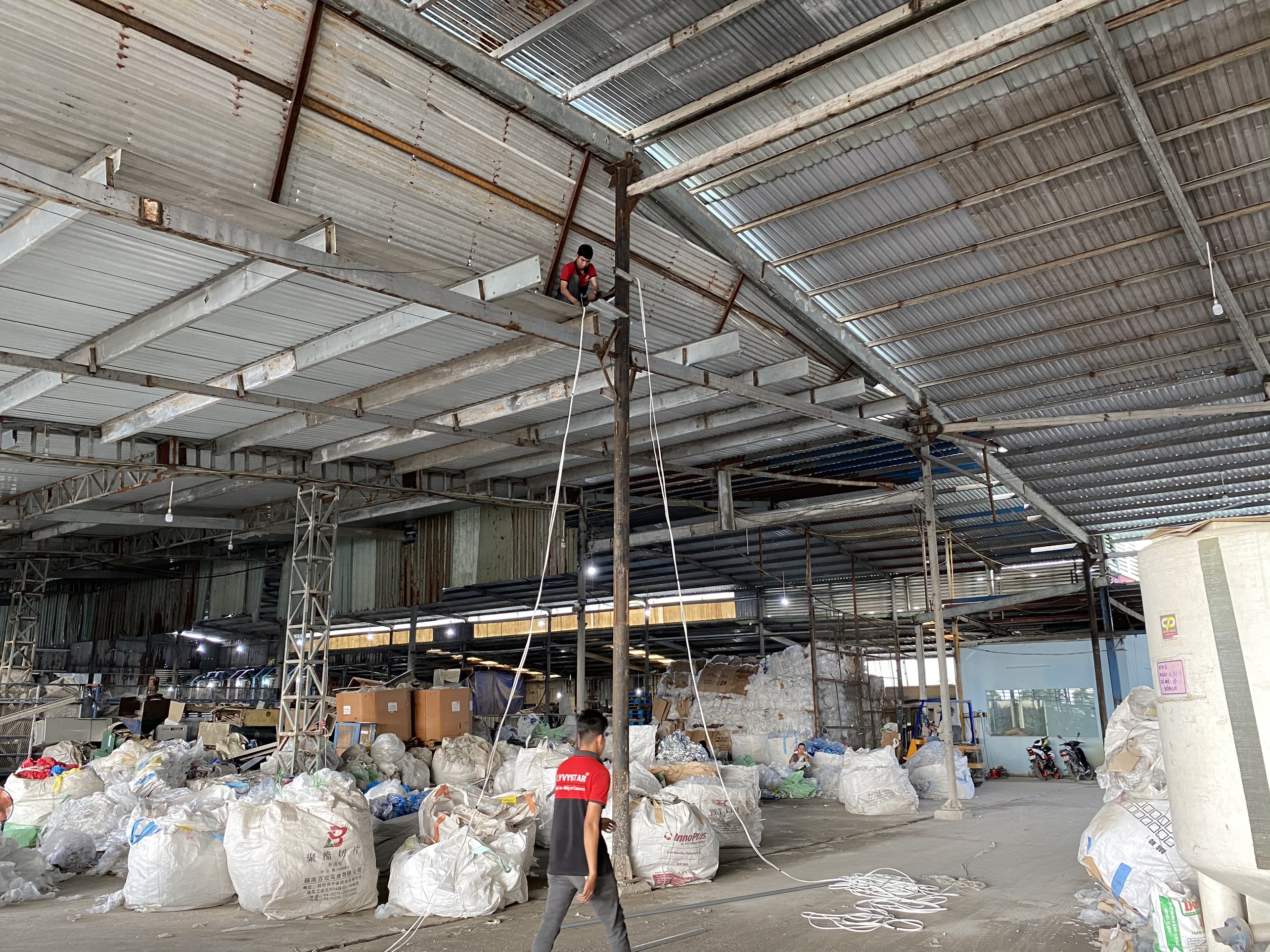 lắp đtặncamẻa nhà xưởng tại Quảng ngãi