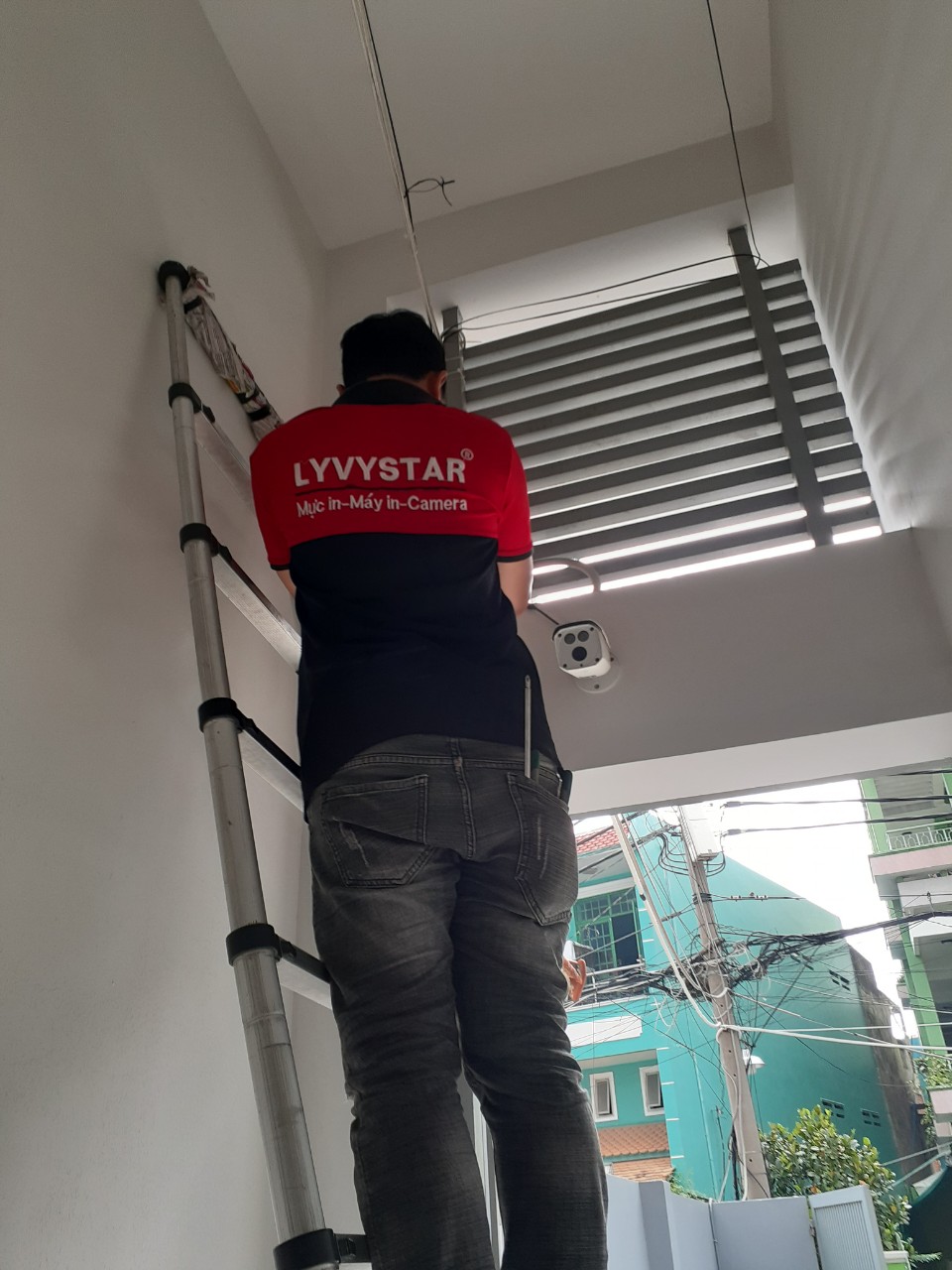 lắp đặt camera tại Long An