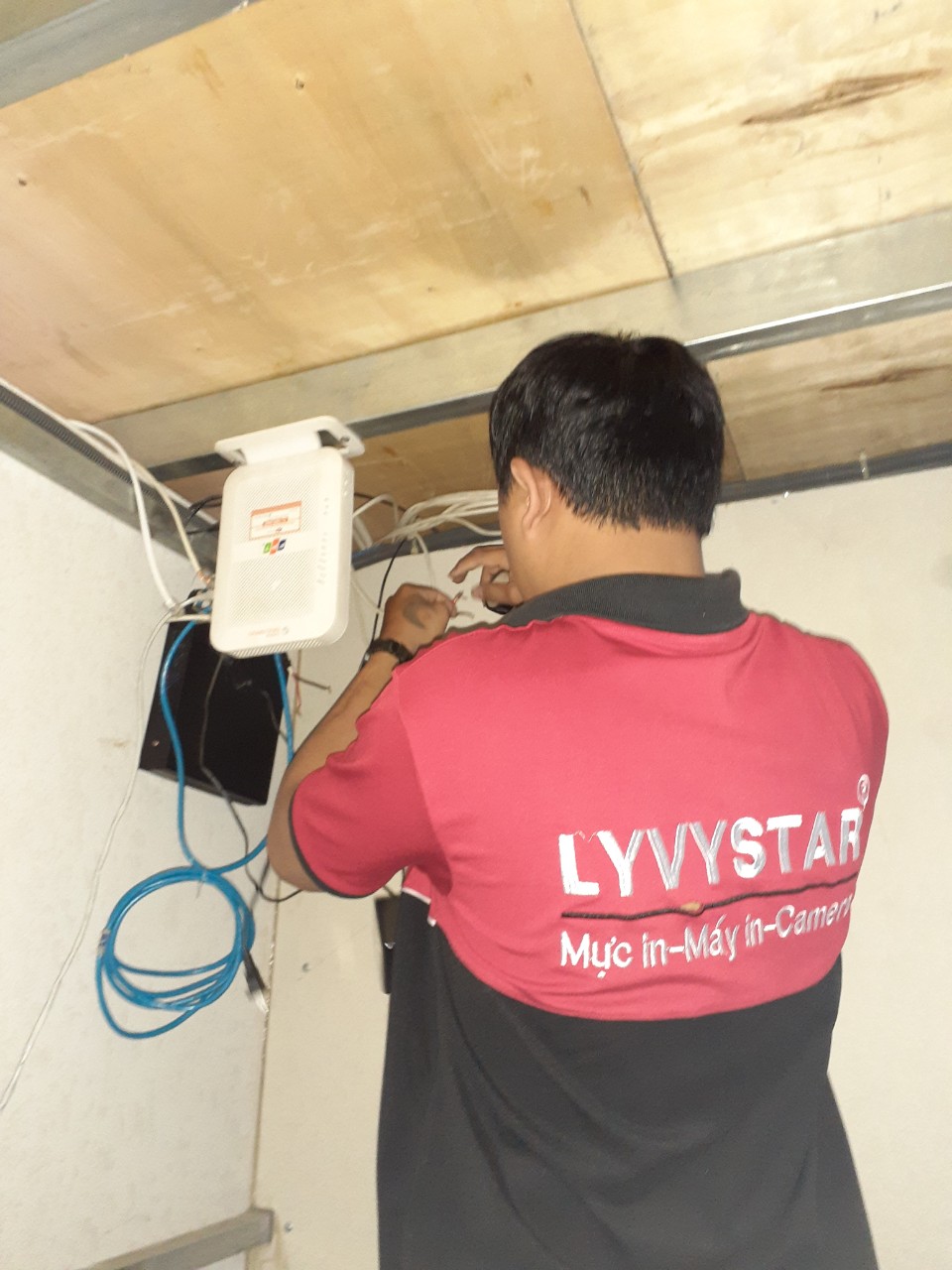 bảo trì camera khong lên hình tại Long An