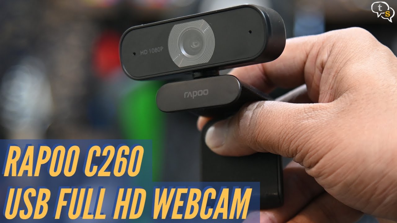Webcam Rapoo C260 FullHD 1080p Webcam Rapoo C260 FullHD 1080p
