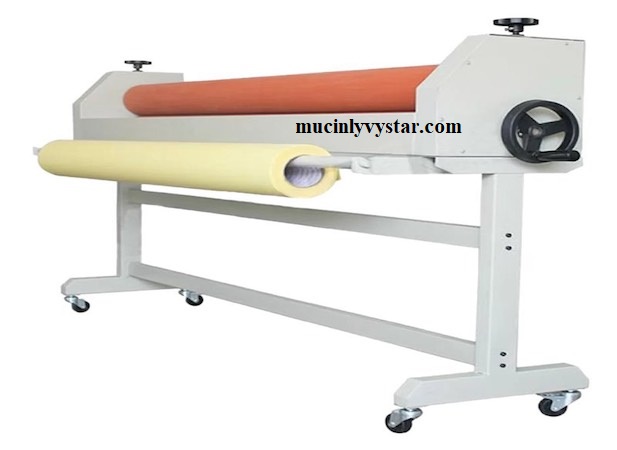 Máy cán màng tay khổ 1m60 Máy cán màng tay khổ 1m60