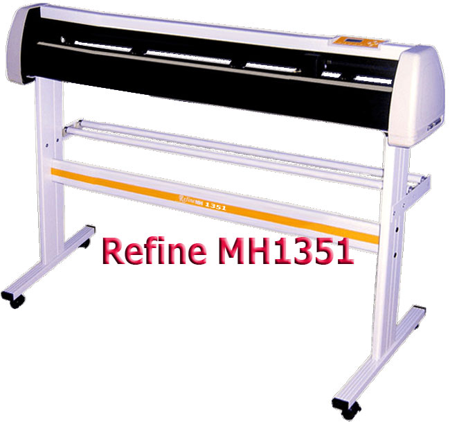 Máy cắt decal Refine MH 1351 -khổ 1m2 Máy cắt decal Refine MH 1351 -khổ 1m2