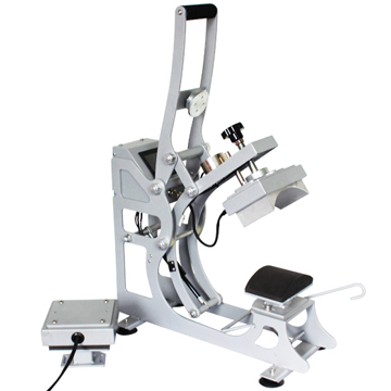 Máy ép nhiệt lên nón ( mủ ) Máy ép nhiệt lên nón ( mủ )