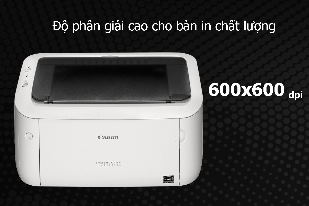 Máy in laser đen trắng Canon LBP6030W Máy in laser đen trắng Canon LBP6030W