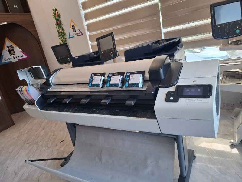 Mua máy in A0 HP giá rẻ chính hãng, nhiều model sẵn kho
