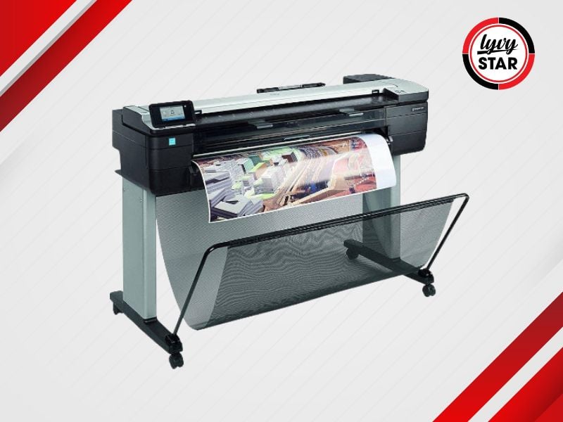 Máy in khổ lớn A0 HP DesignJet T830 36-in MFP Printer