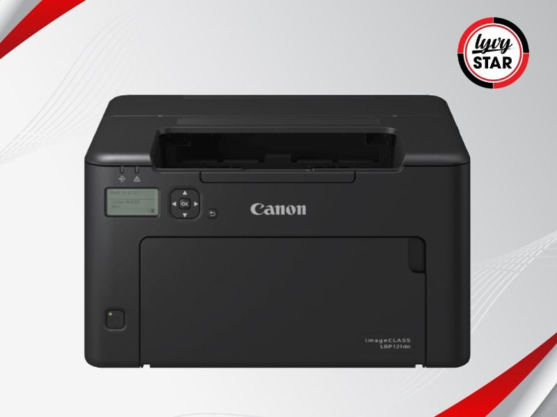 Máy in laser đen trắng Canon LBP121DN (A4/A5/ Đảo mặt/ USB/ LAN)