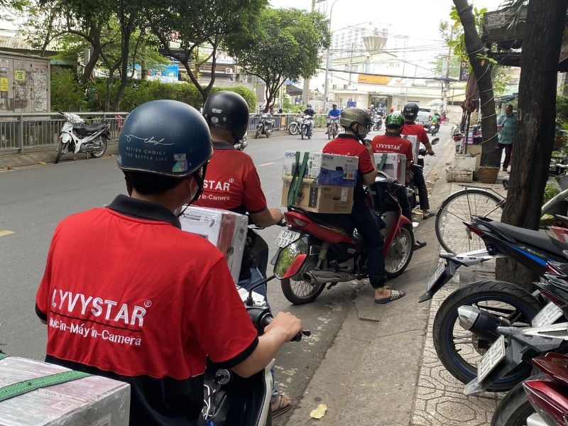 Mua máy in Canon 2 mặt Wifi giá rẻ tại LyvyStar