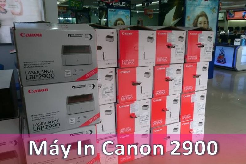 cung câp hop mưc cho máy in Caanon 2900 tại Long An