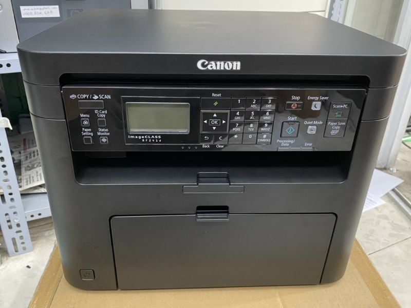 Máy in Canon MF241D cũ in đảo mặt tự động