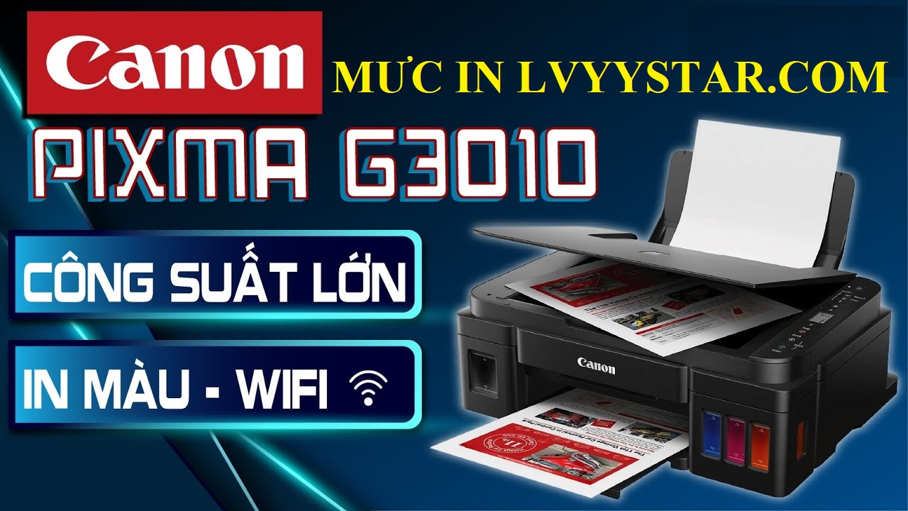 Máy in Canon G3010 Máy in Canon G3010