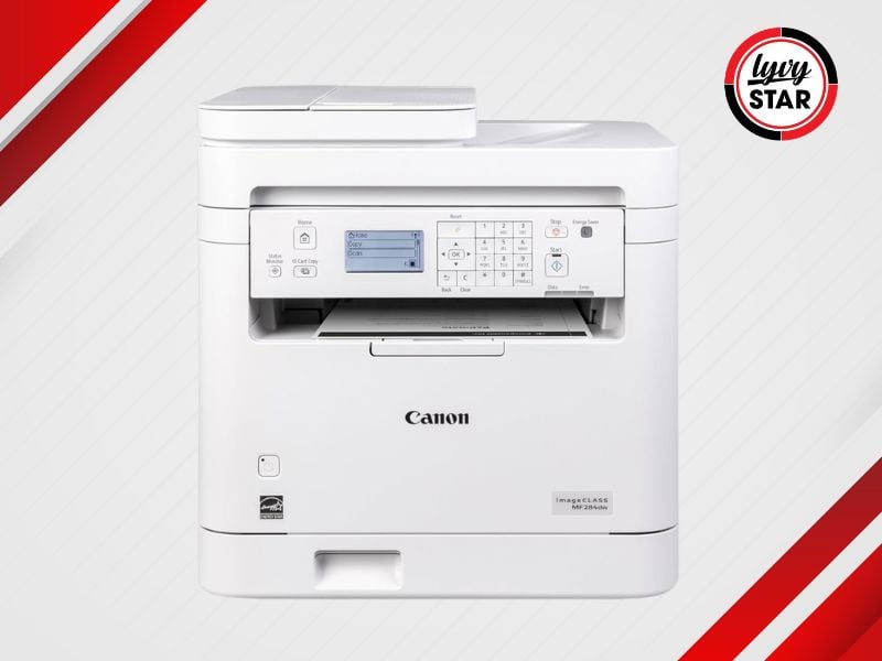 Máy in Canon imageCLASS MF284dw màu trắng