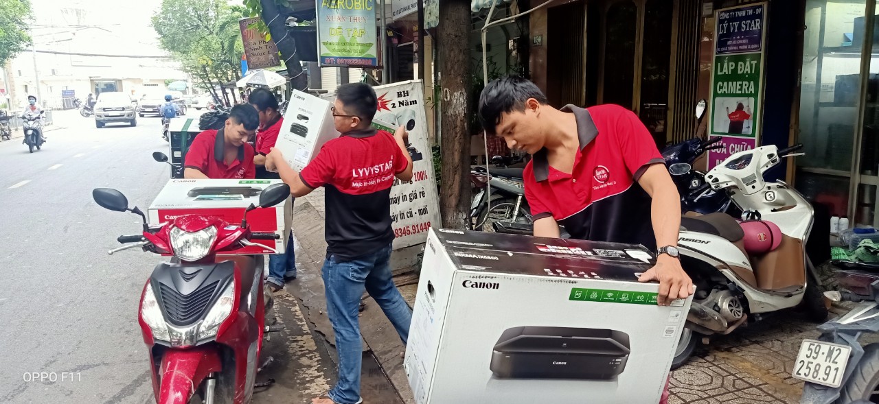 chuyên cung cấp máy in Canon ix6860 tại cà mau