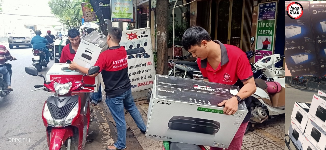 chuyên bỏ si máy in CAnon ix6860 in thiệp cưới tại Quy nhơn binh đinh