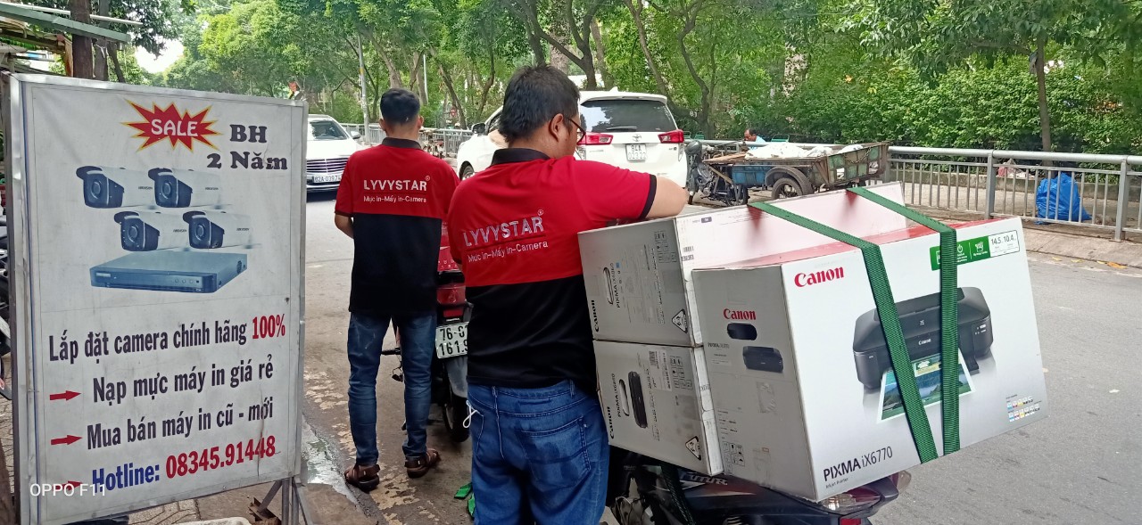 cung cấp máy in canon ix6860 tại buon ma thuot dak lak