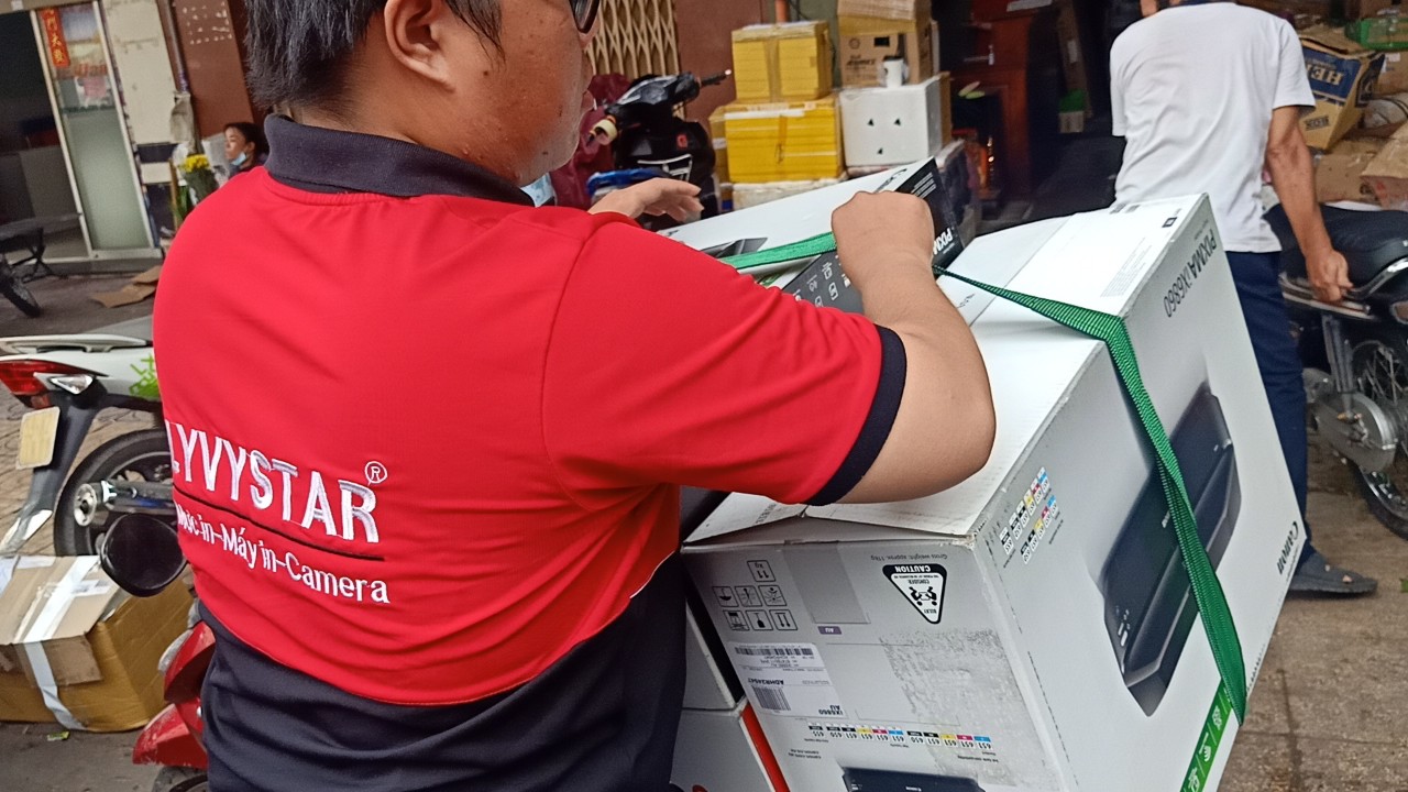 bo si máy in cano ix6860 in thiệp cươi