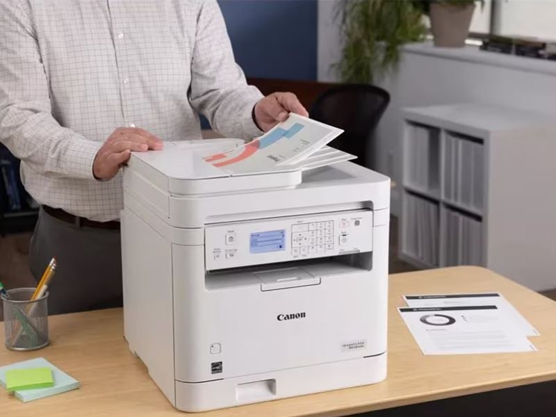 Máy in Canon MF284dw đa năng chính hãng, in 2 mặt tự động
