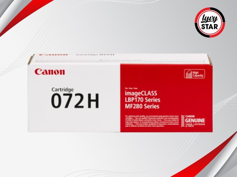 Hộp mực Canon 072H