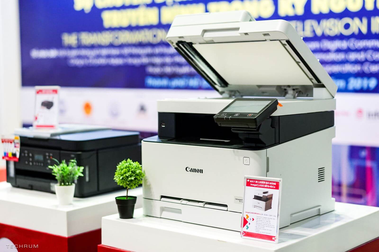 Máy in Canon MF643Cdw laser màu Máy in Canon MF643Cdw laser màu