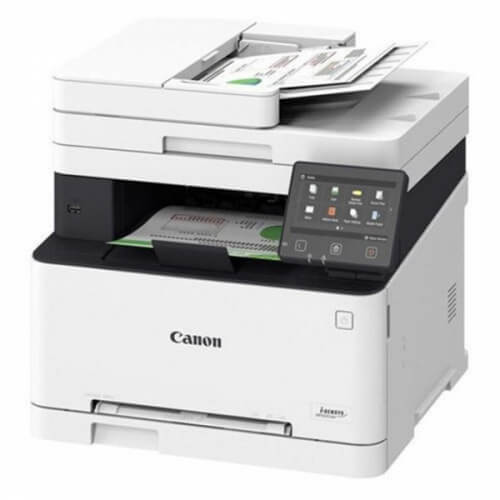 Настройка сканера canon mf643cdw