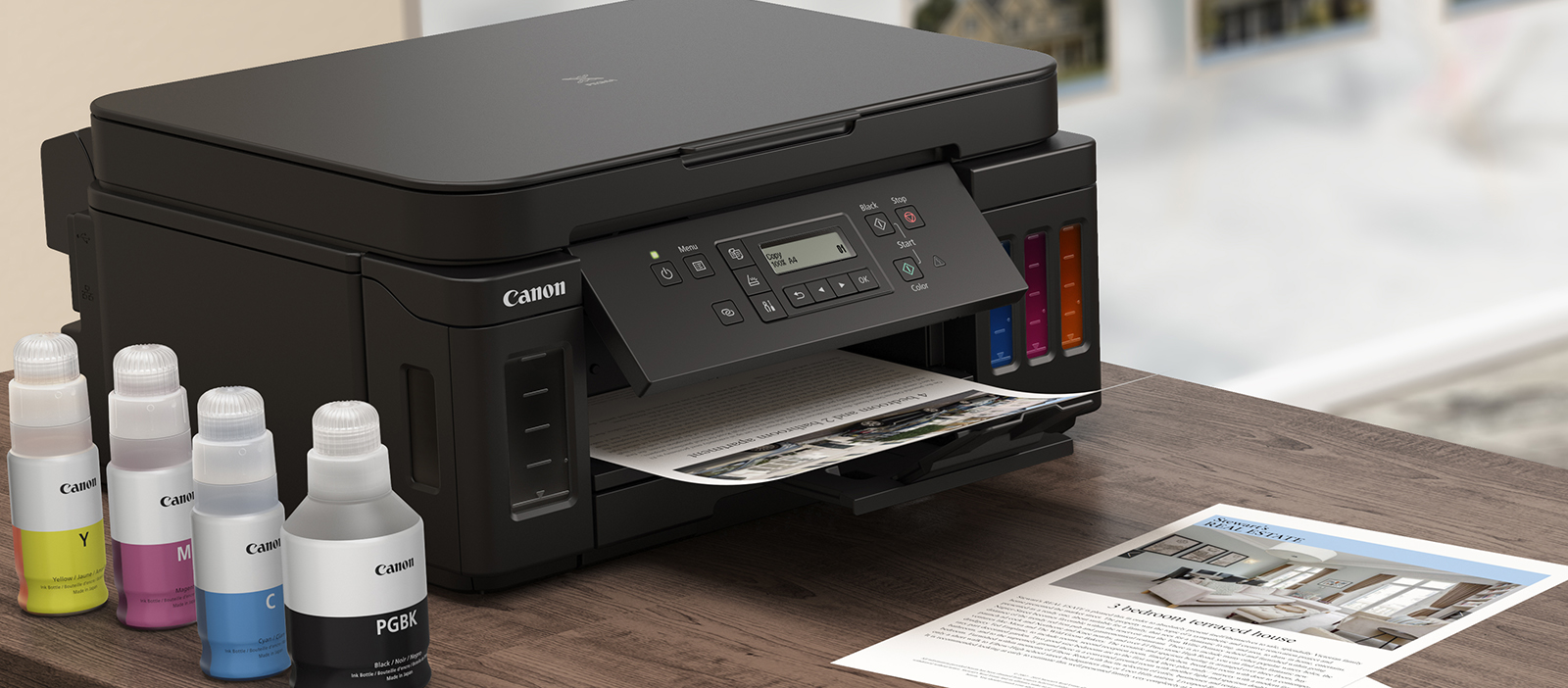 sua chua máy in canon G6070